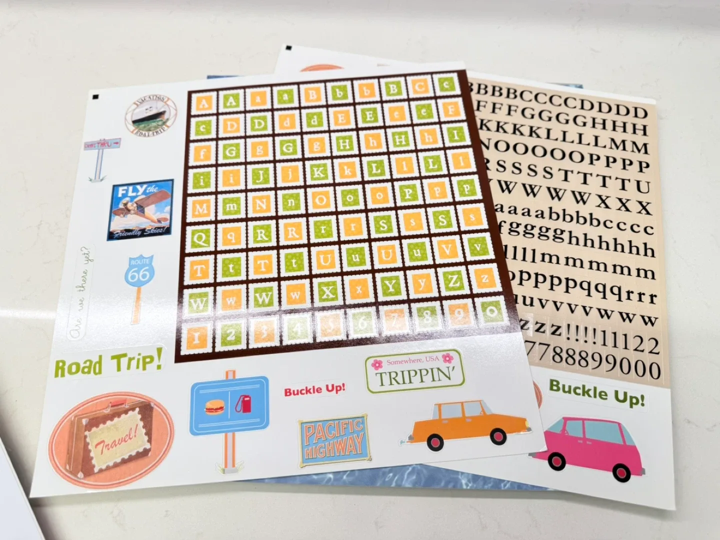 Full Kit in a Stack & Memory Boutique Paper image indicator(8)