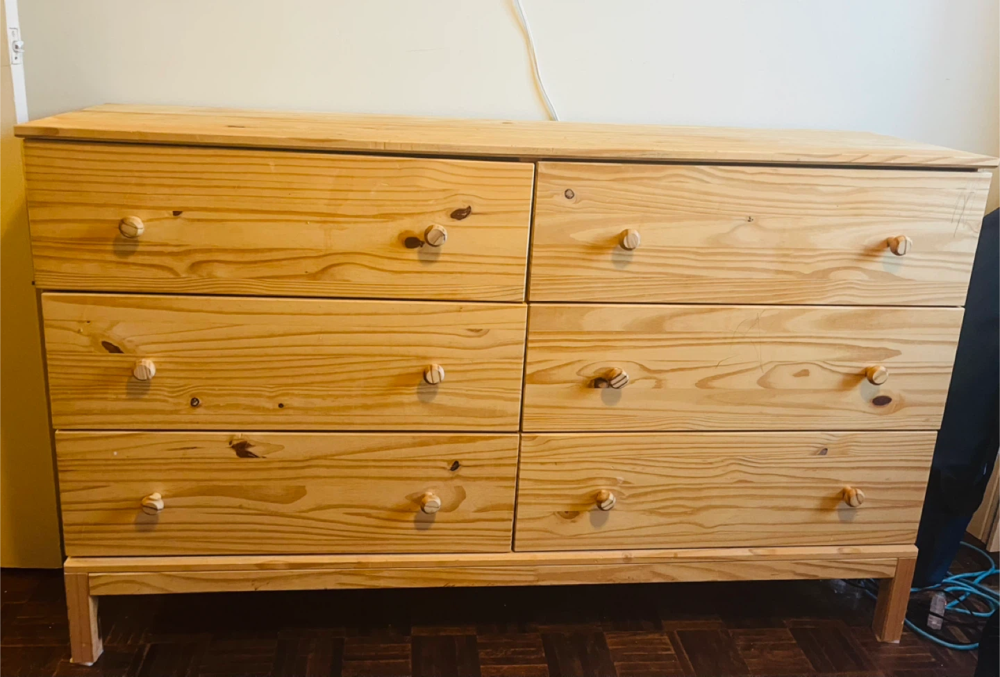 Ikea 6 drawer chest - photo 2