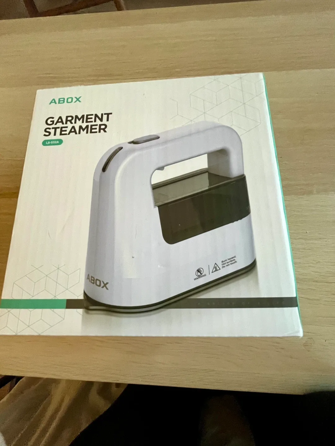 ABOX Garment Steamer LS-S32A - New in Box! thumbnail