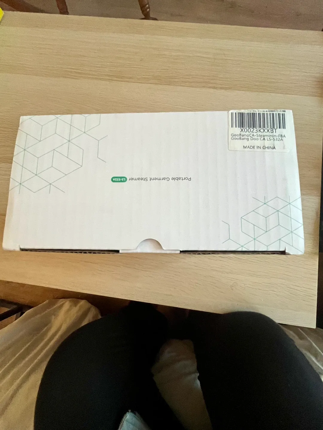 ABOX Garment Steamer LS-S32A - New in Box! image indicator(3)