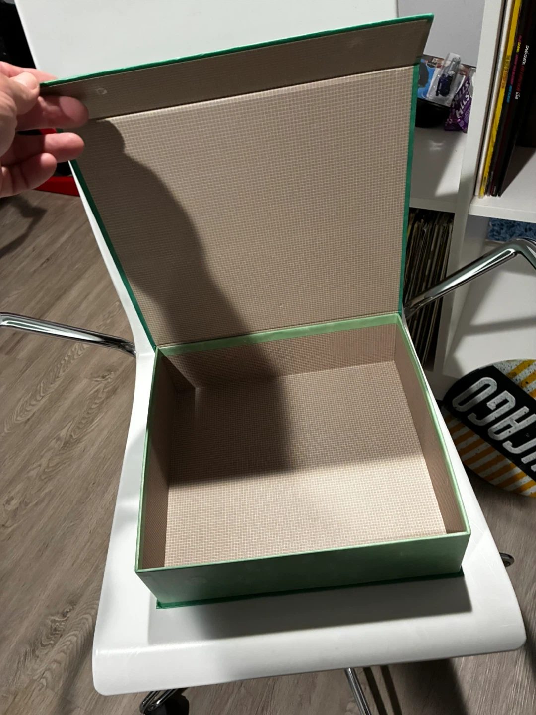 Vintage Records Storage Box - The Organizer - photo 3