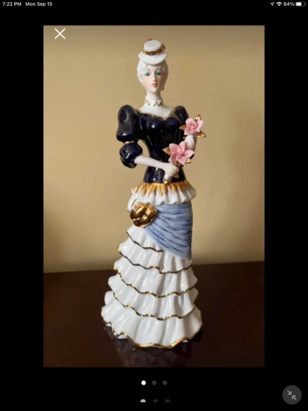 Hand Made Porcelain Figurine 🥕 thumbnail