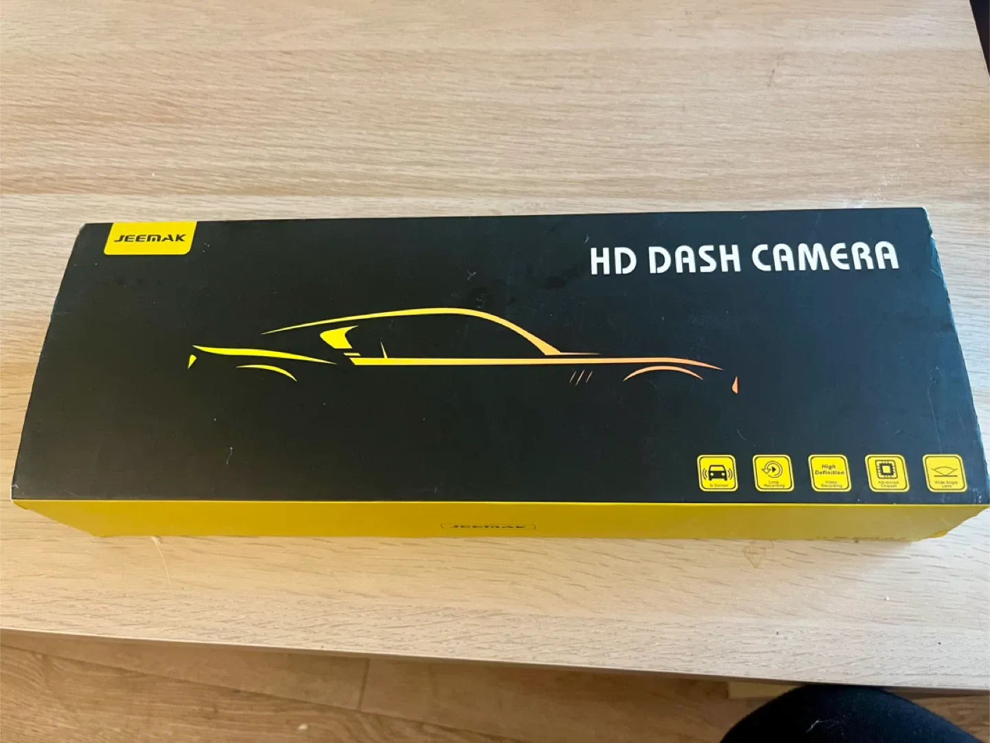 New Jeemak HD Dash Camera image indicator(2)