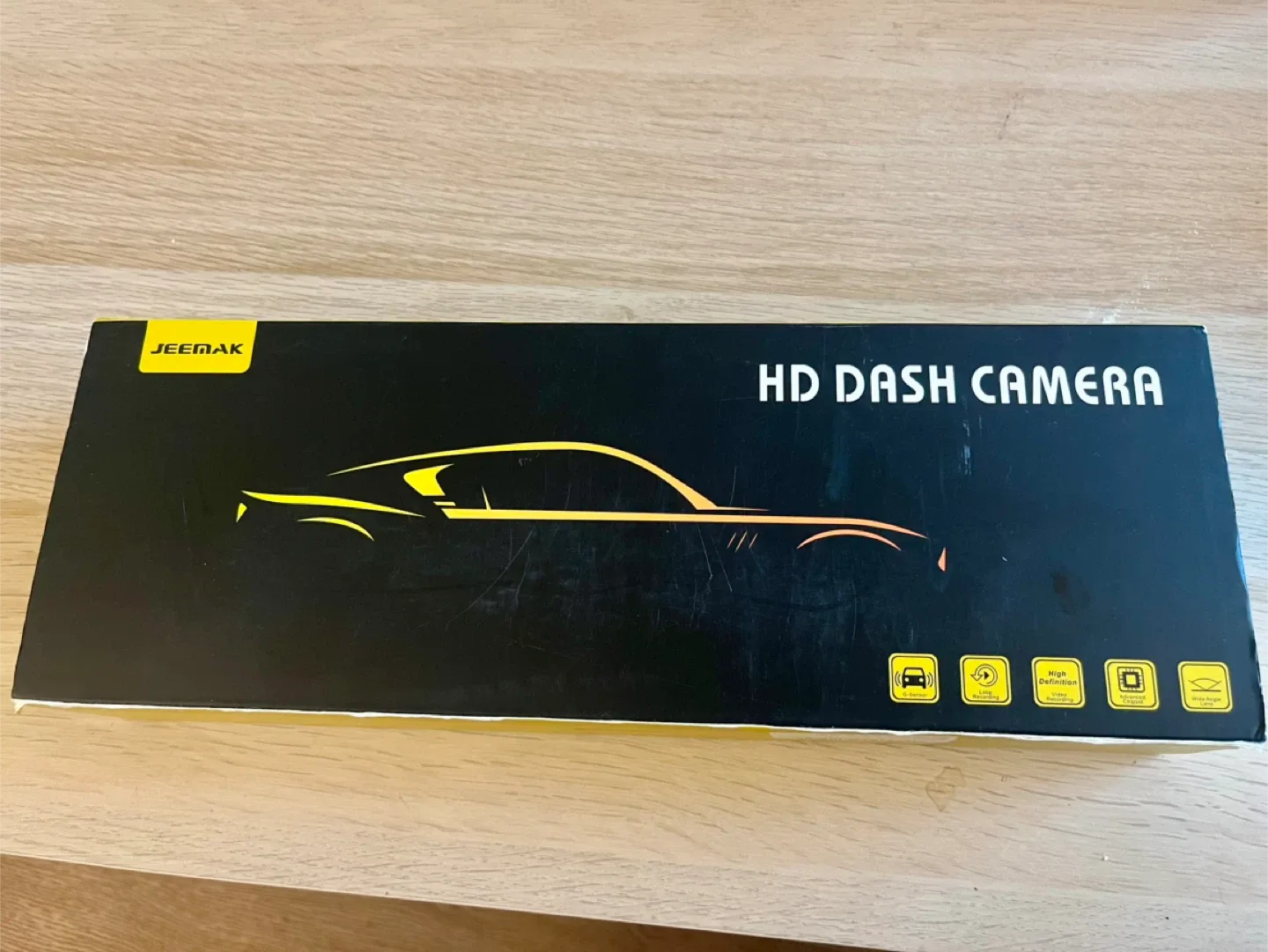 New Jeemak HD Dash Camera thumbnail