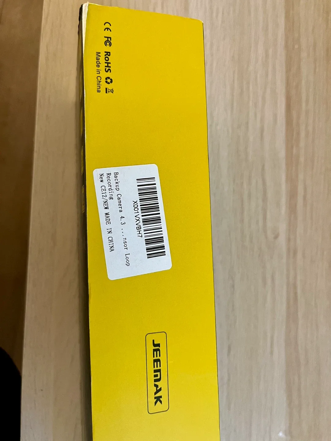 New Jeemak HD Dash Camera image indicator(4)