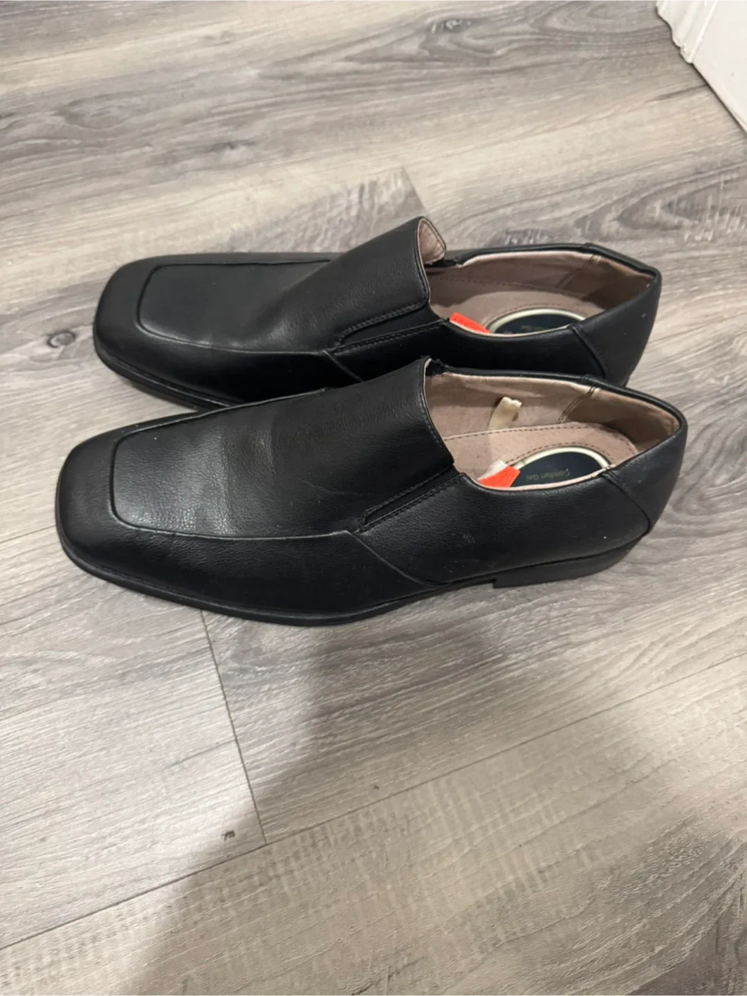 Men's Black Dress Shoes image indicator(2)