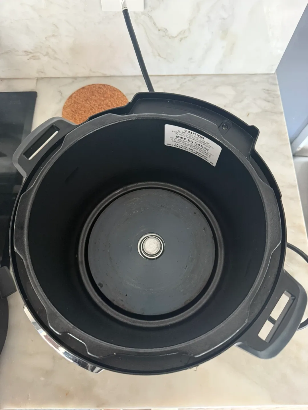 Instant Pot 60 Ultra 6qt Electric Pressure Cooker + extra pot image indicator(2)