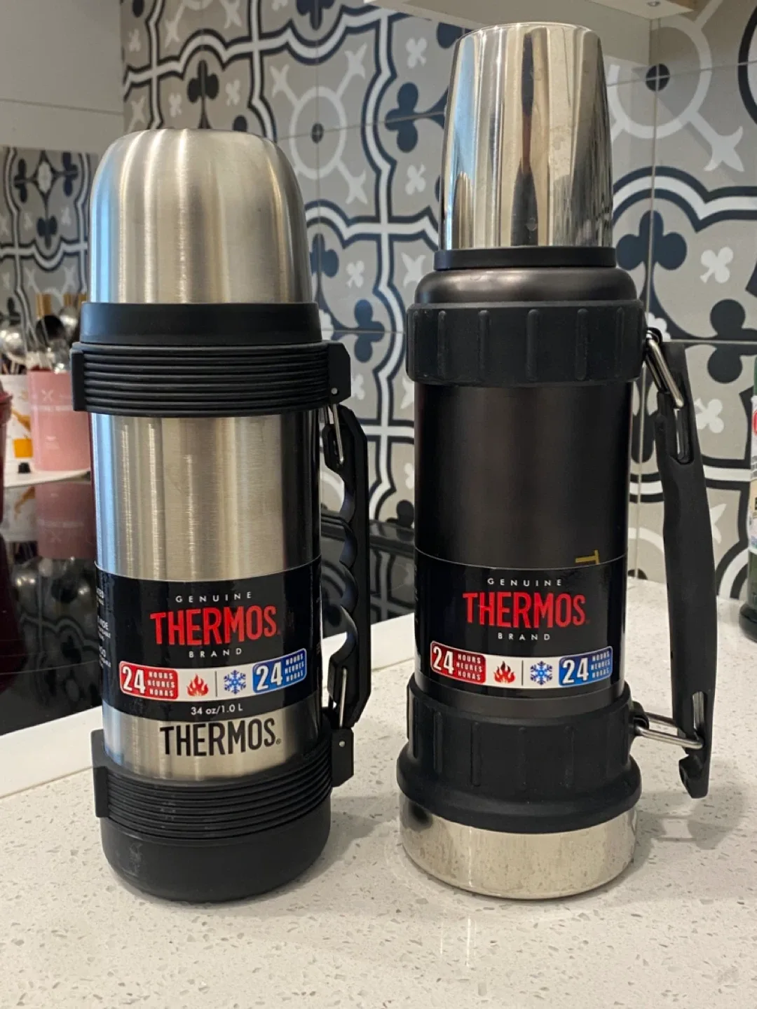 Thermos Brand 34oz/1.0L Genuine Thermos