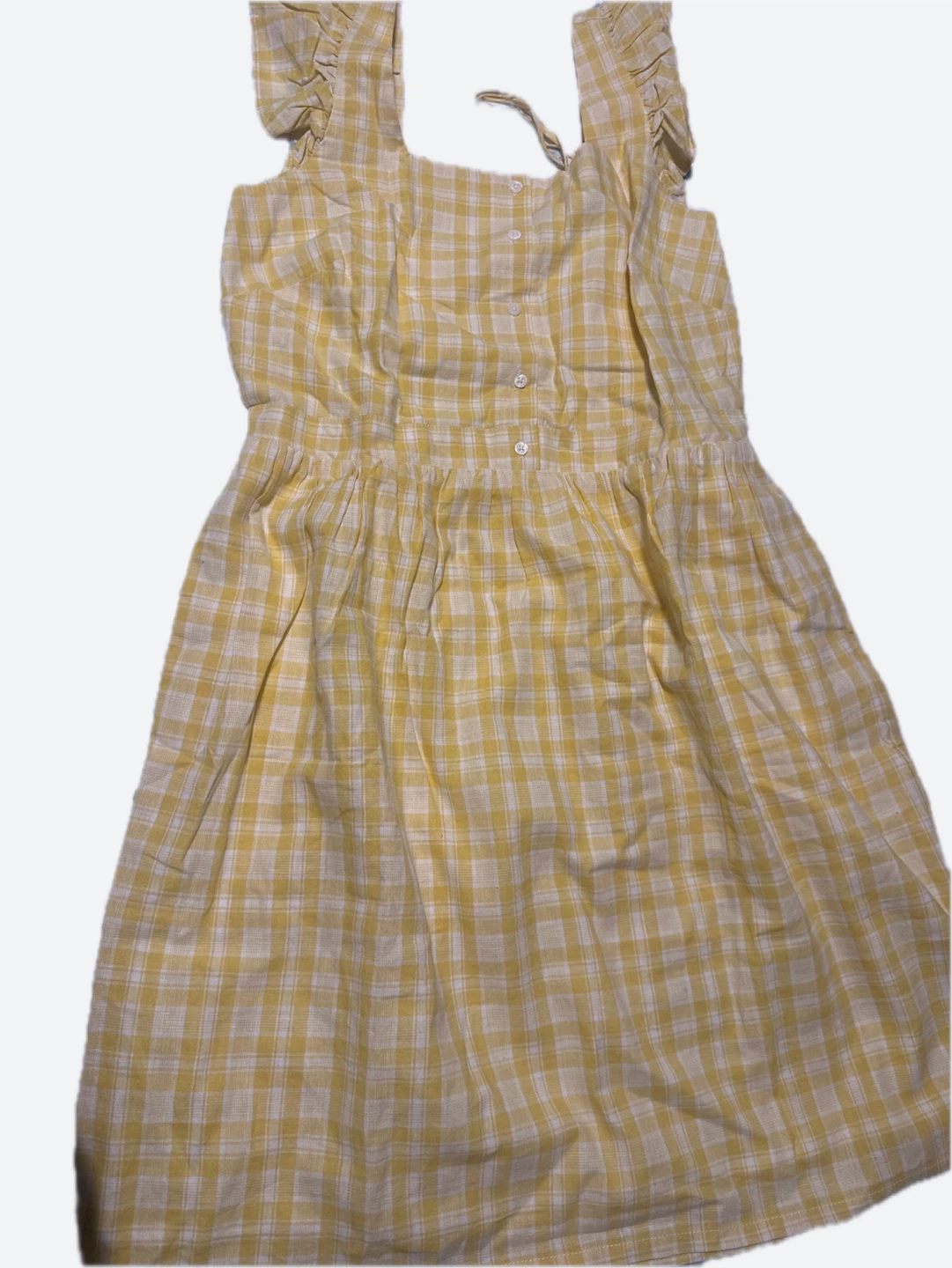 Hope & Henry Flutter Sleeve Sun Dress