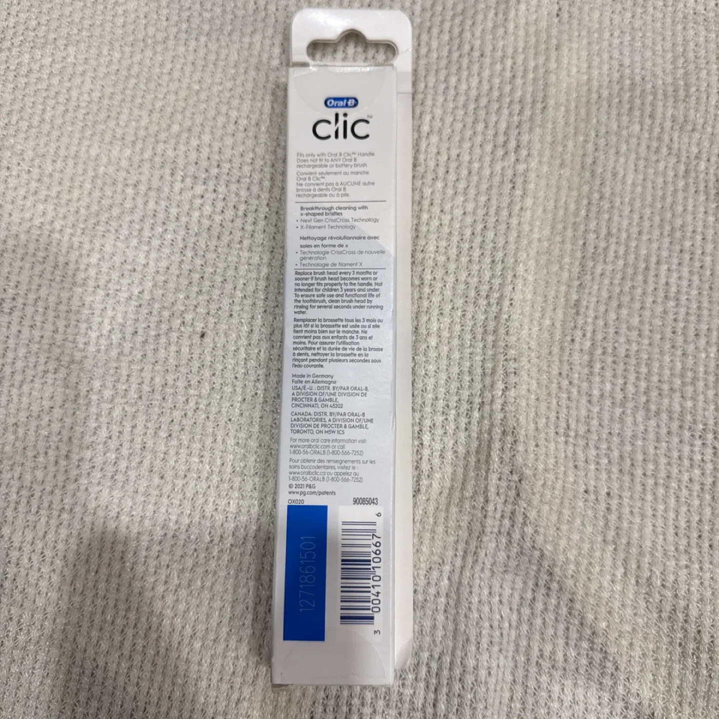 Oral-B Clic Brush Heads - 2 Pack image indicator(5)