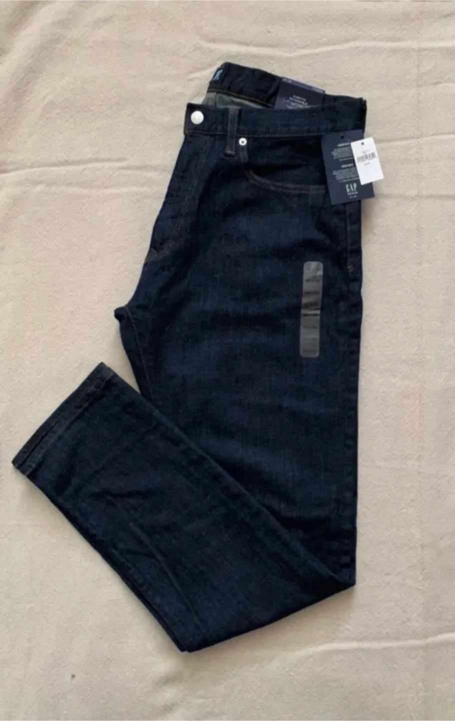 🆕Men’s Raw Denim Jeans- Pants thumbnail
