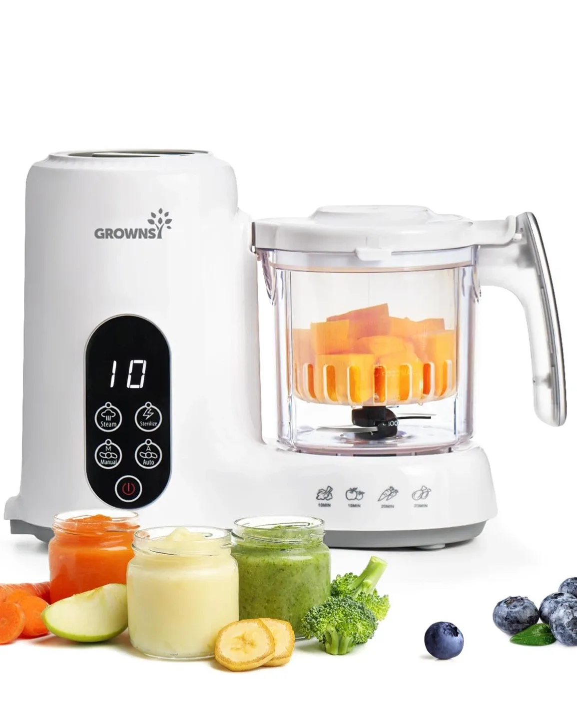 Grownsy Baby Food Maker thumbnail