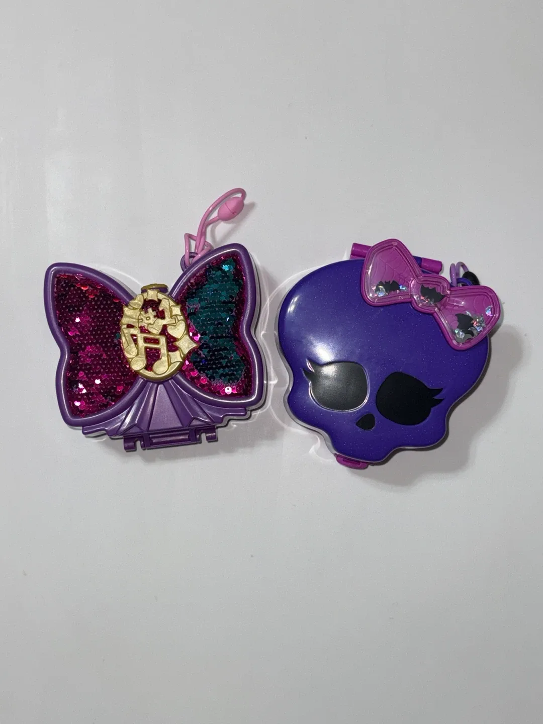 Poly Pocket Set- Monster High and Sparkle stage thumbnail