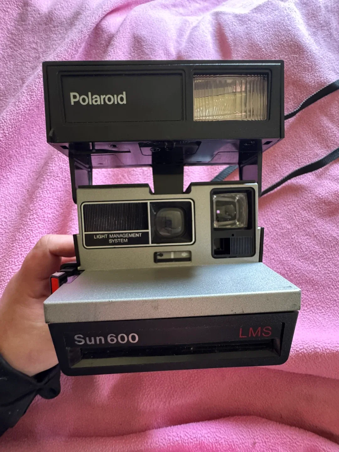 Polaroid Sun 600 LMS Instant Camera image indicator(5)