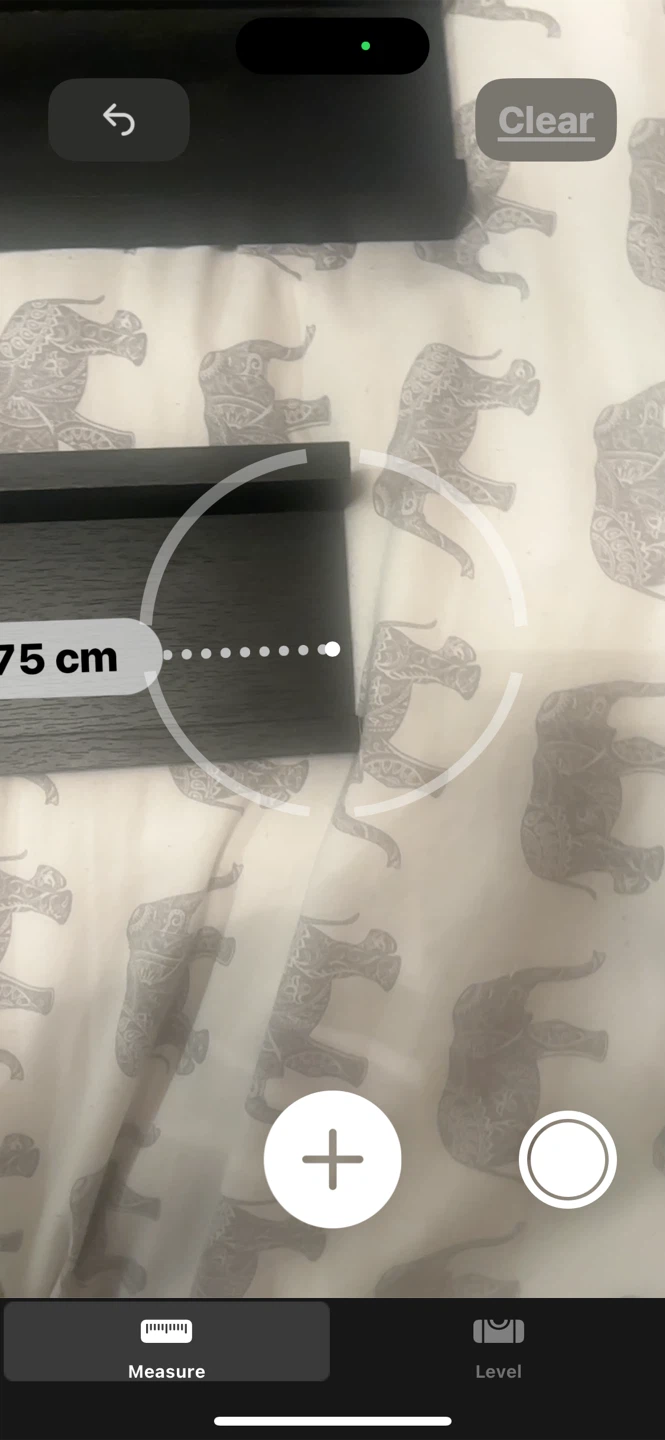 2 HomeSense Black Wall Shelf (Set of 2) - photo 3