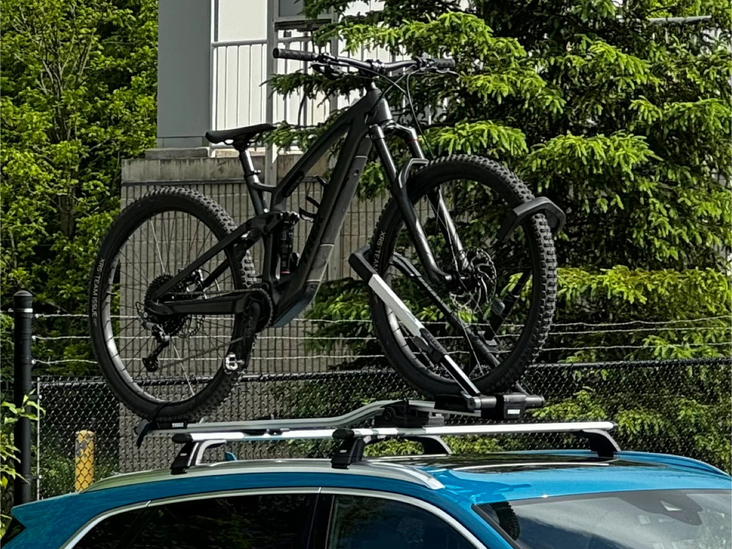 Thule UpRide Roof Bike Rack