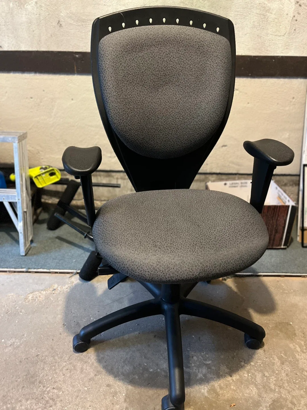 Office Chair - Grey thumbnail