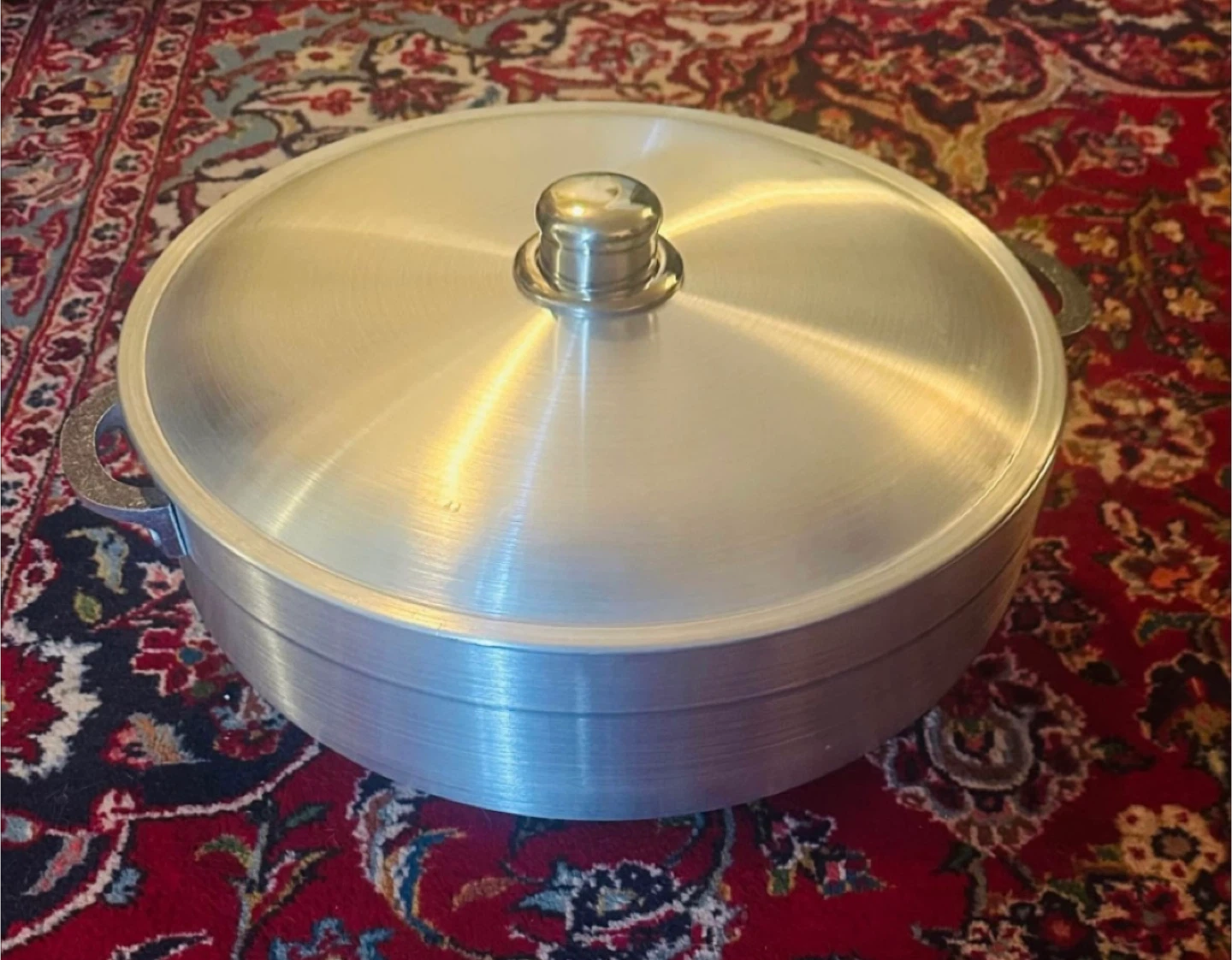 Large Aluminum Cooking Pot