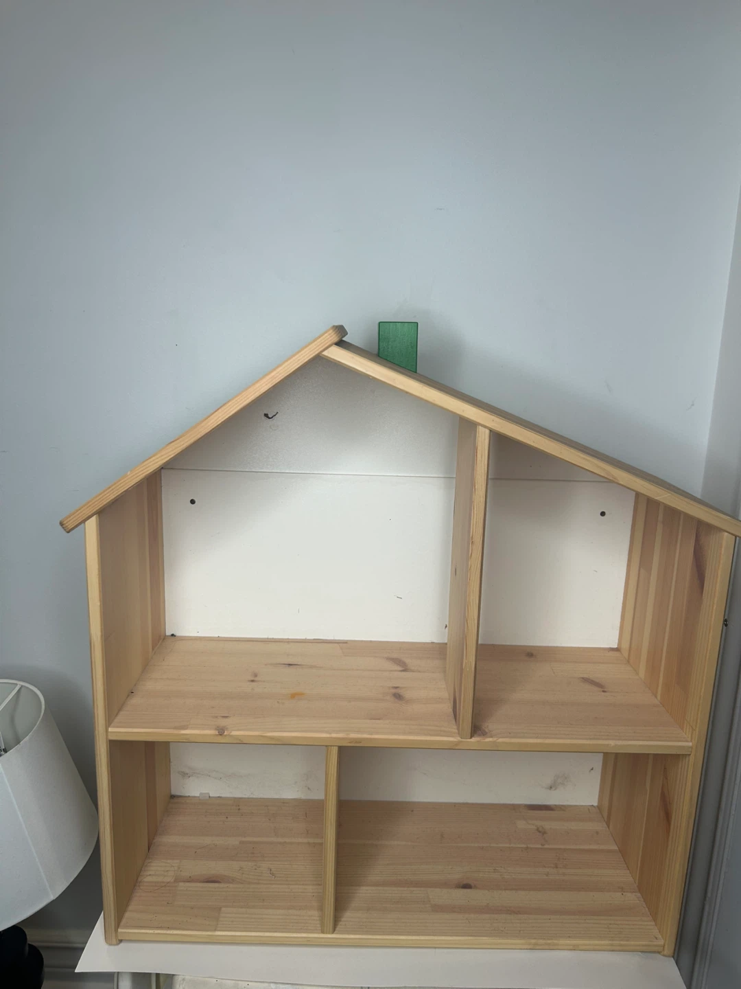 IKEA FLISAT Doll house/wall shelf