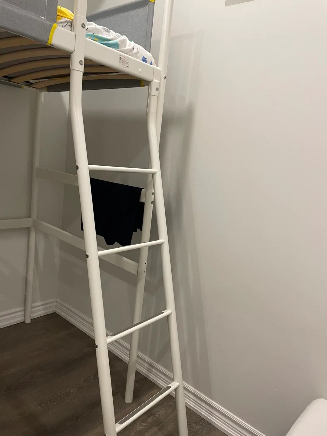 IKEA Småstad Loft Bed Frame - White & Grey image indicator(4)