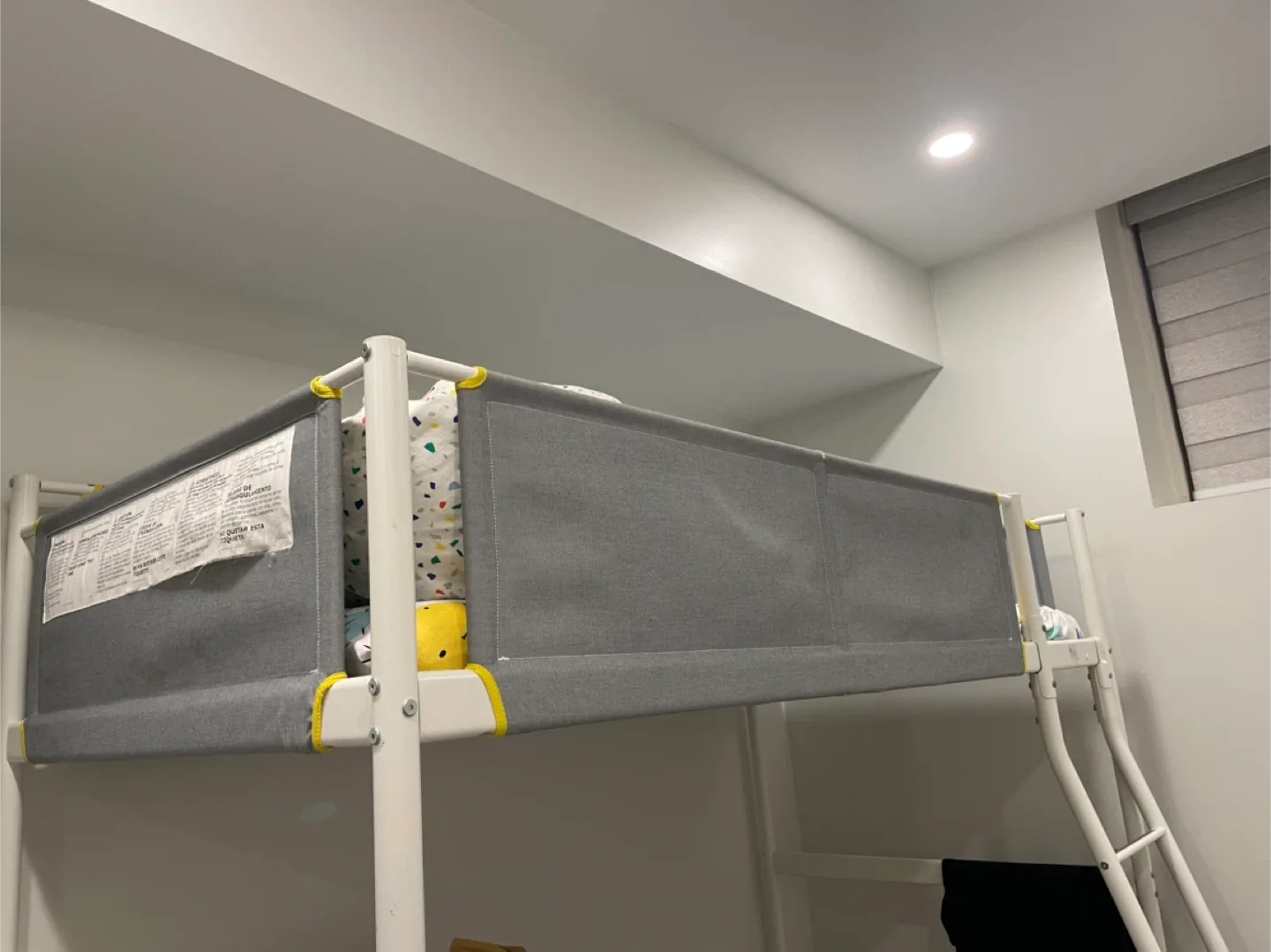 IKEA Småstad Loft Bed Frame - White & Grey image indicator(5)