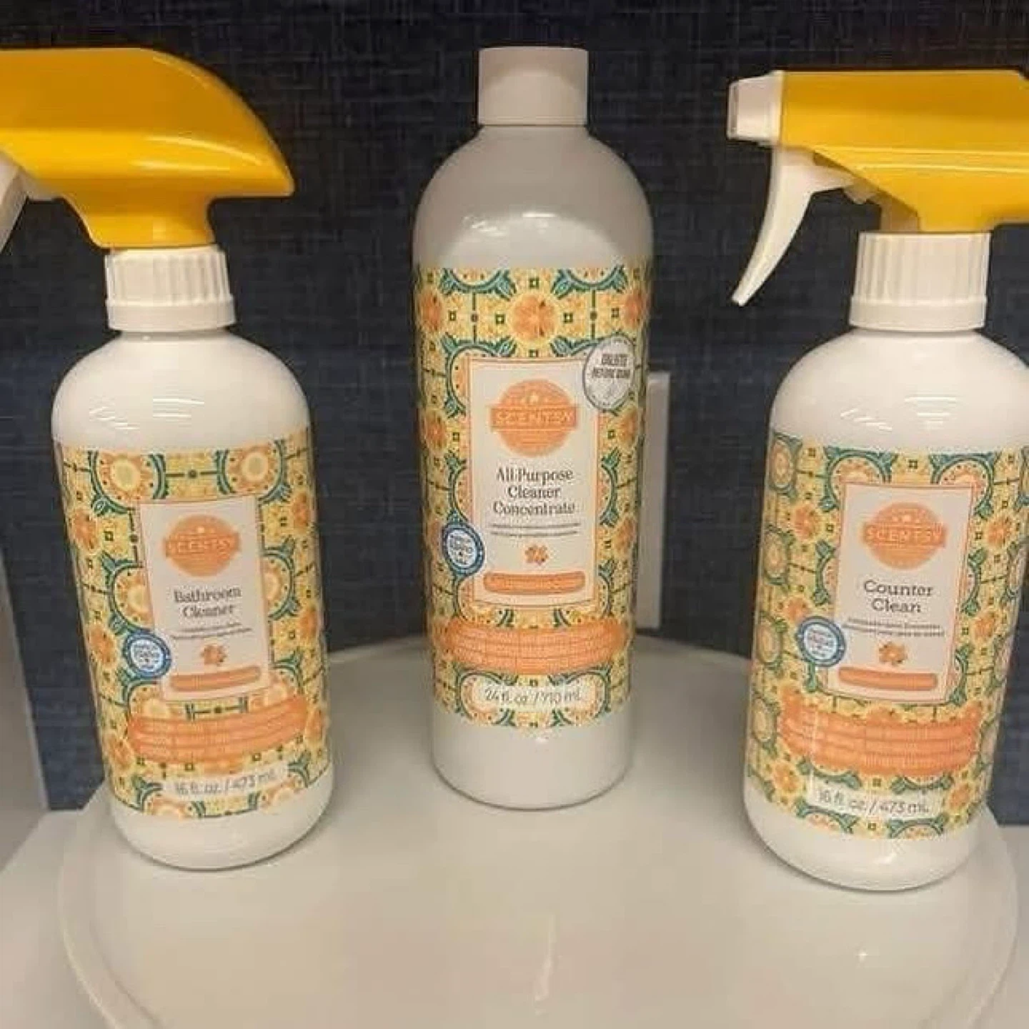 Scentsy Drenched Cotton Cleaning Products!