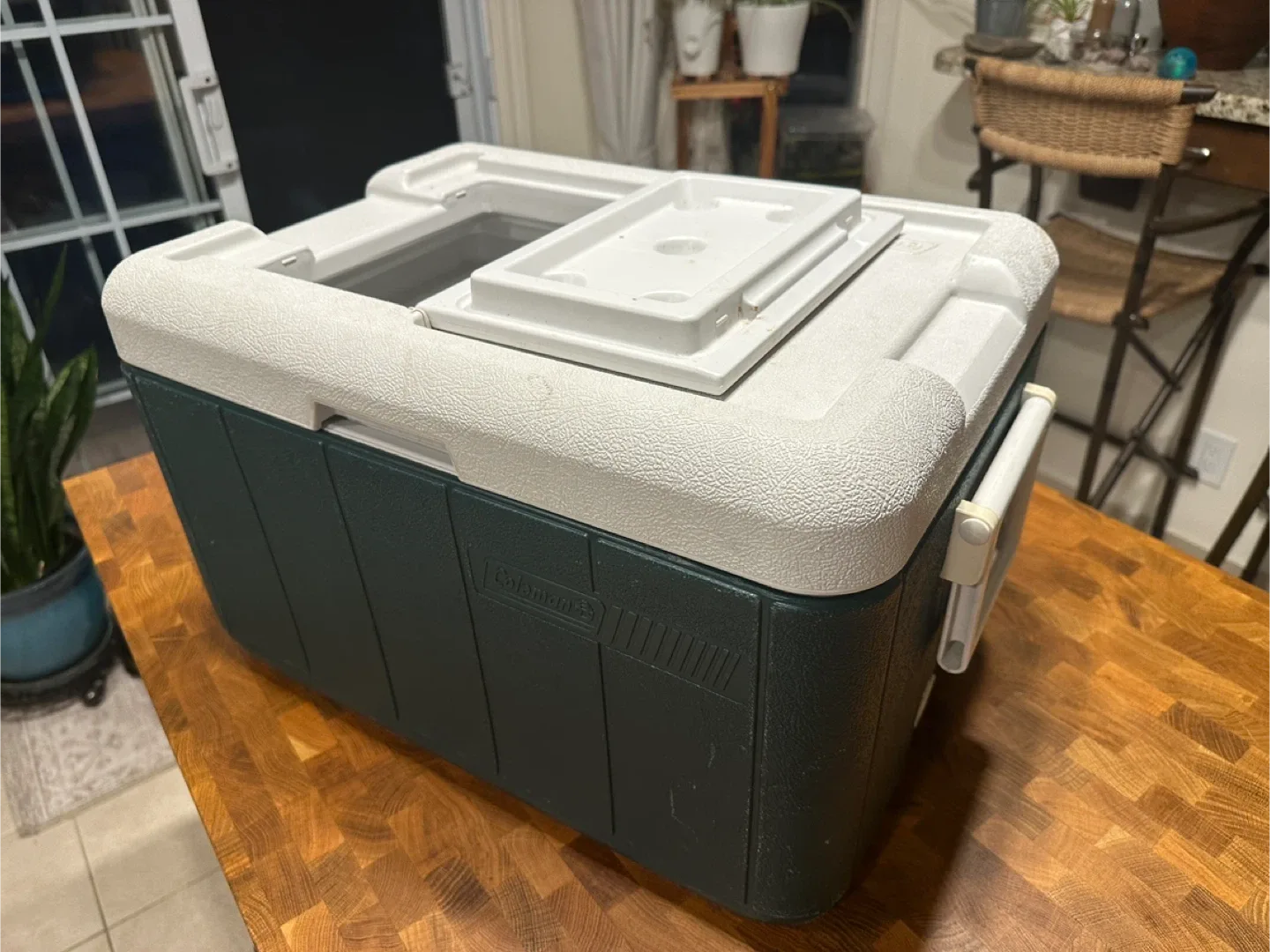 Coleman Cooler - Great for Camping!