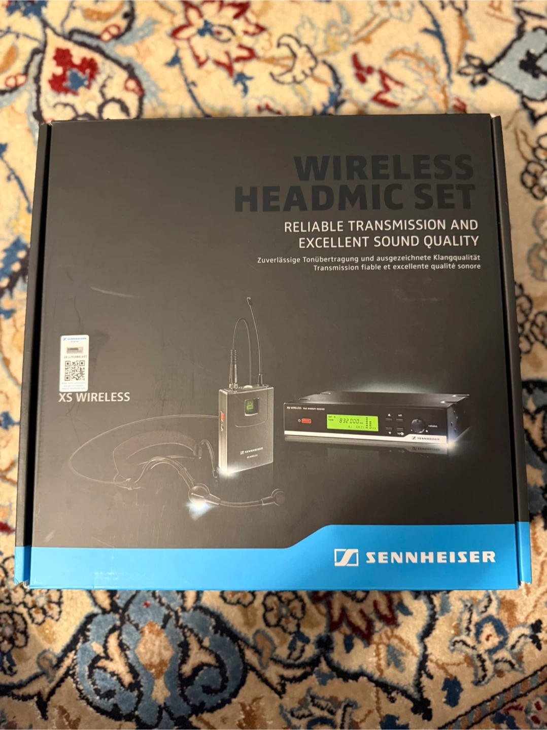Sennheiser XS Wireless Headmic Set - Like New! - photo 2