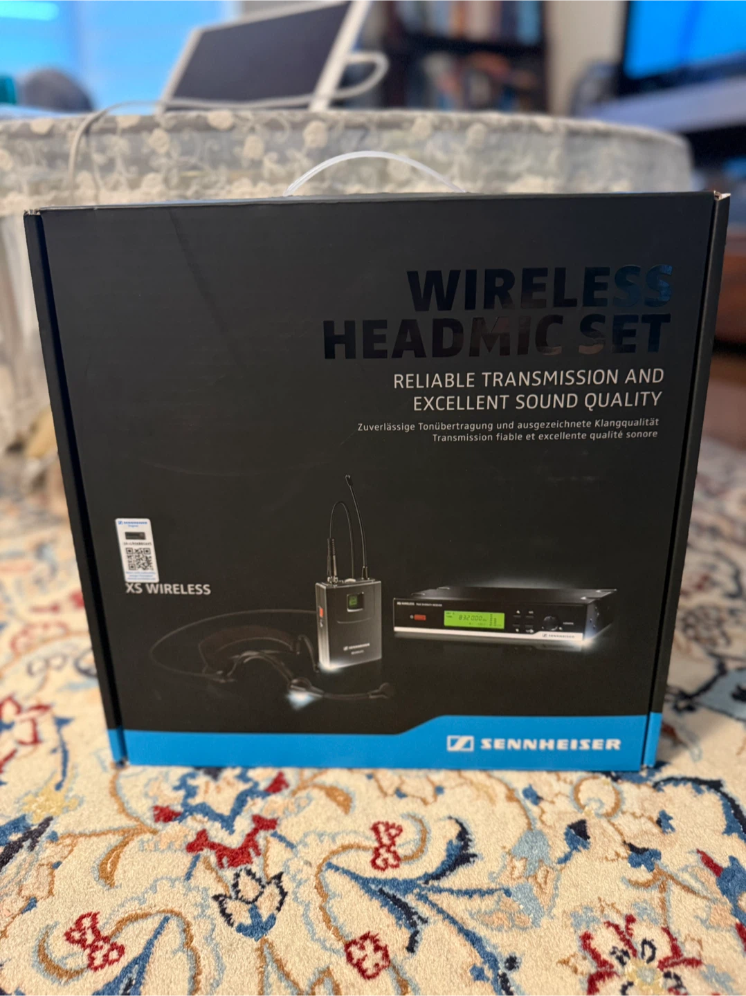Sennheiser XS Wireless Headmic Set - Like New!