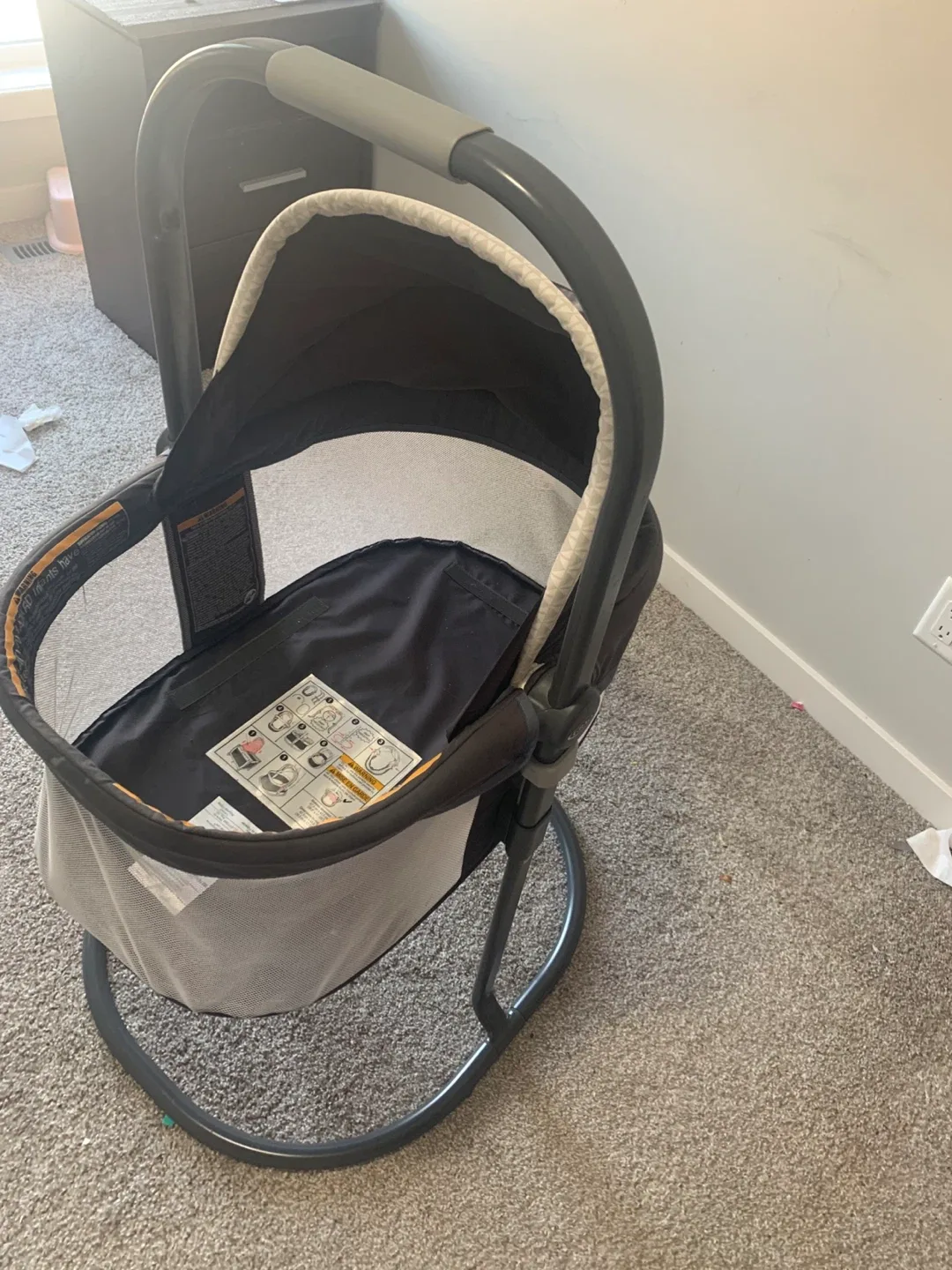 Baby Delight Beside Me Dreamer Bassinet image indicator(5)