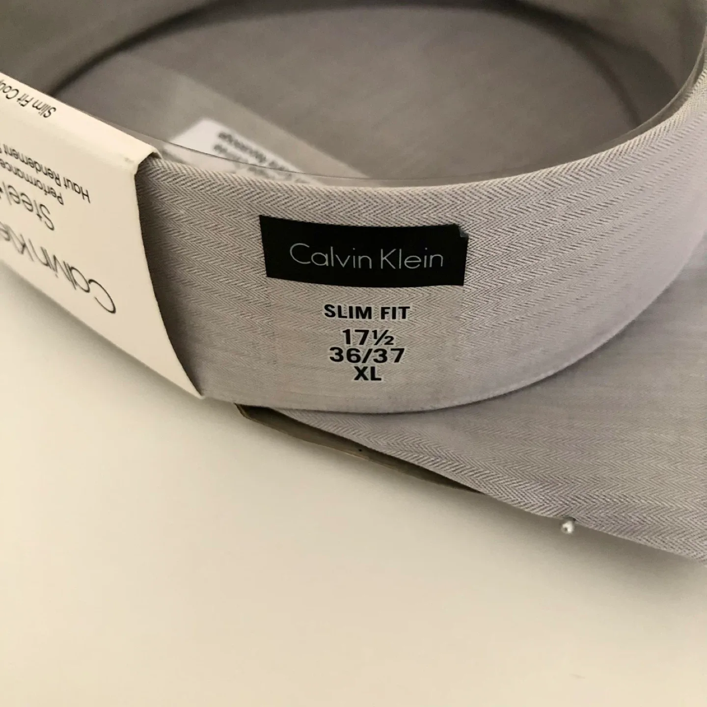 New Calvin Klein Steel+ Slim Fit Shirt XL image indicator(3)