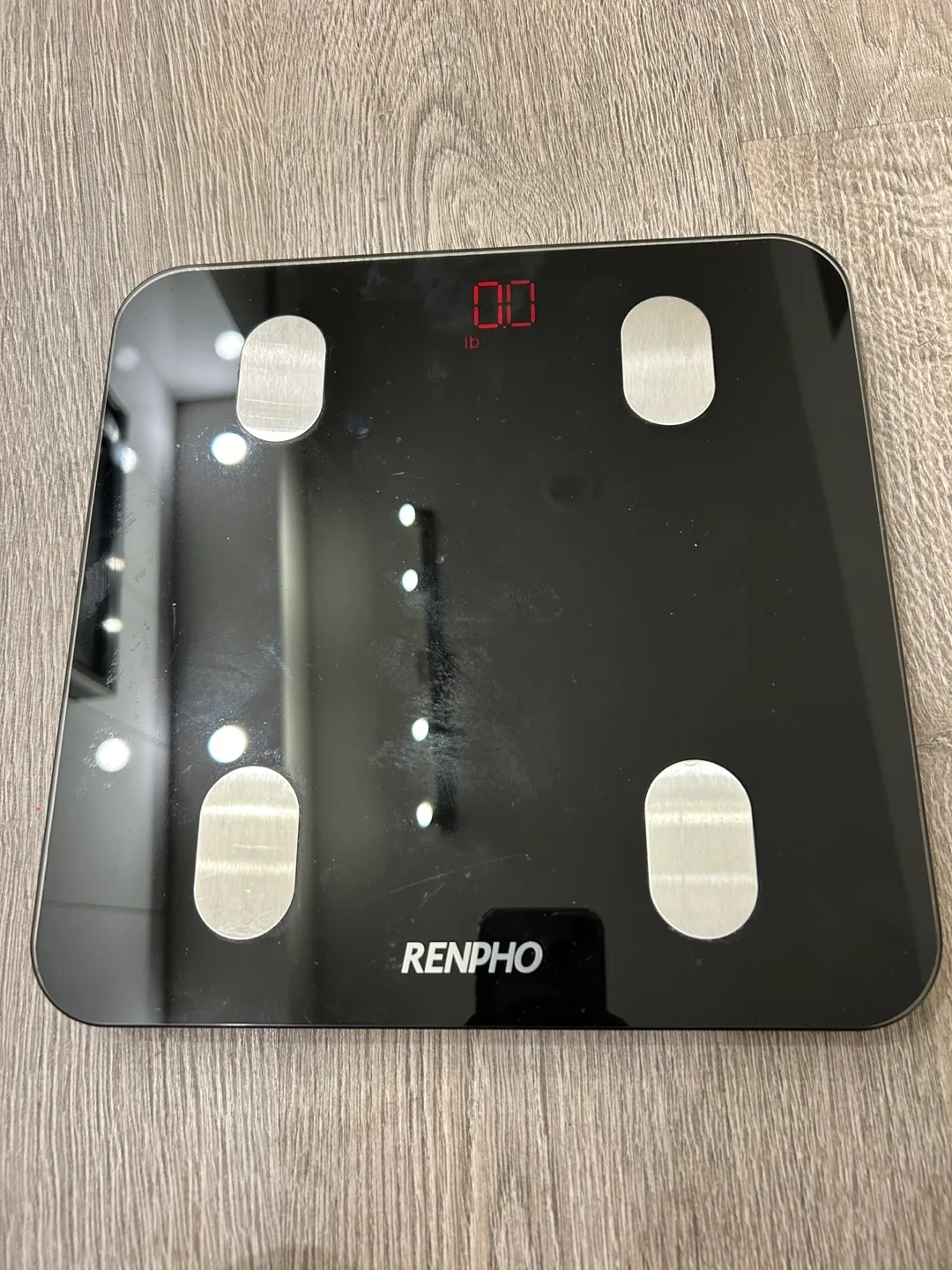 RENPHO Digital Smart Scale - Black image indicator(2)