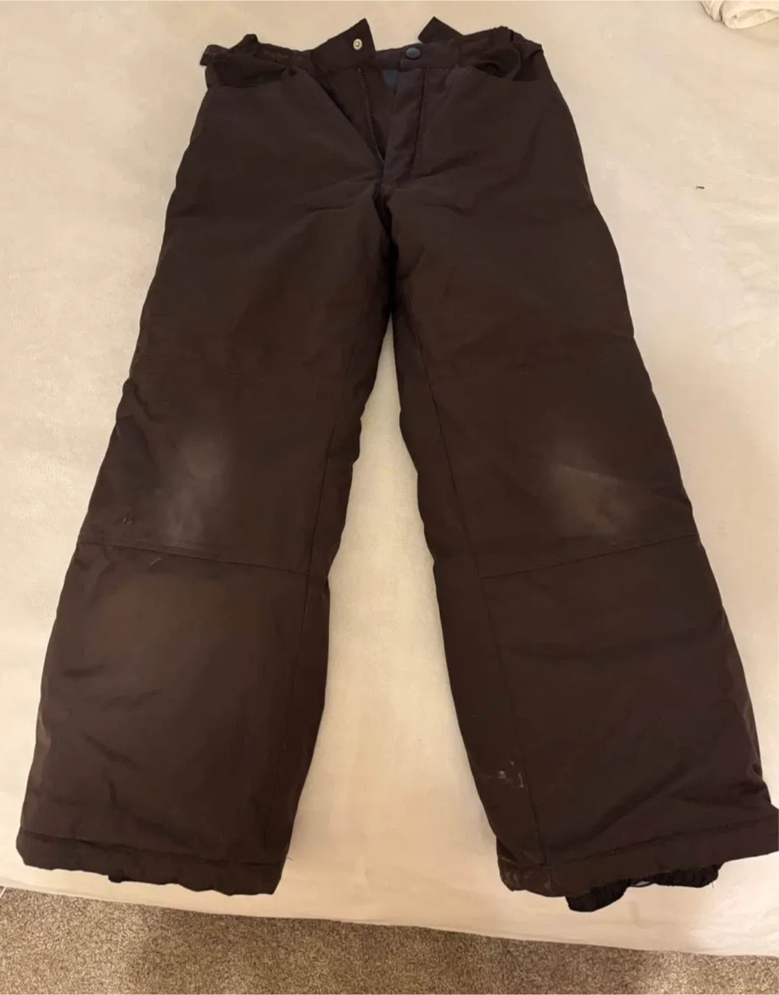 Brown Snow Pants 9/11 years old thumbnail
