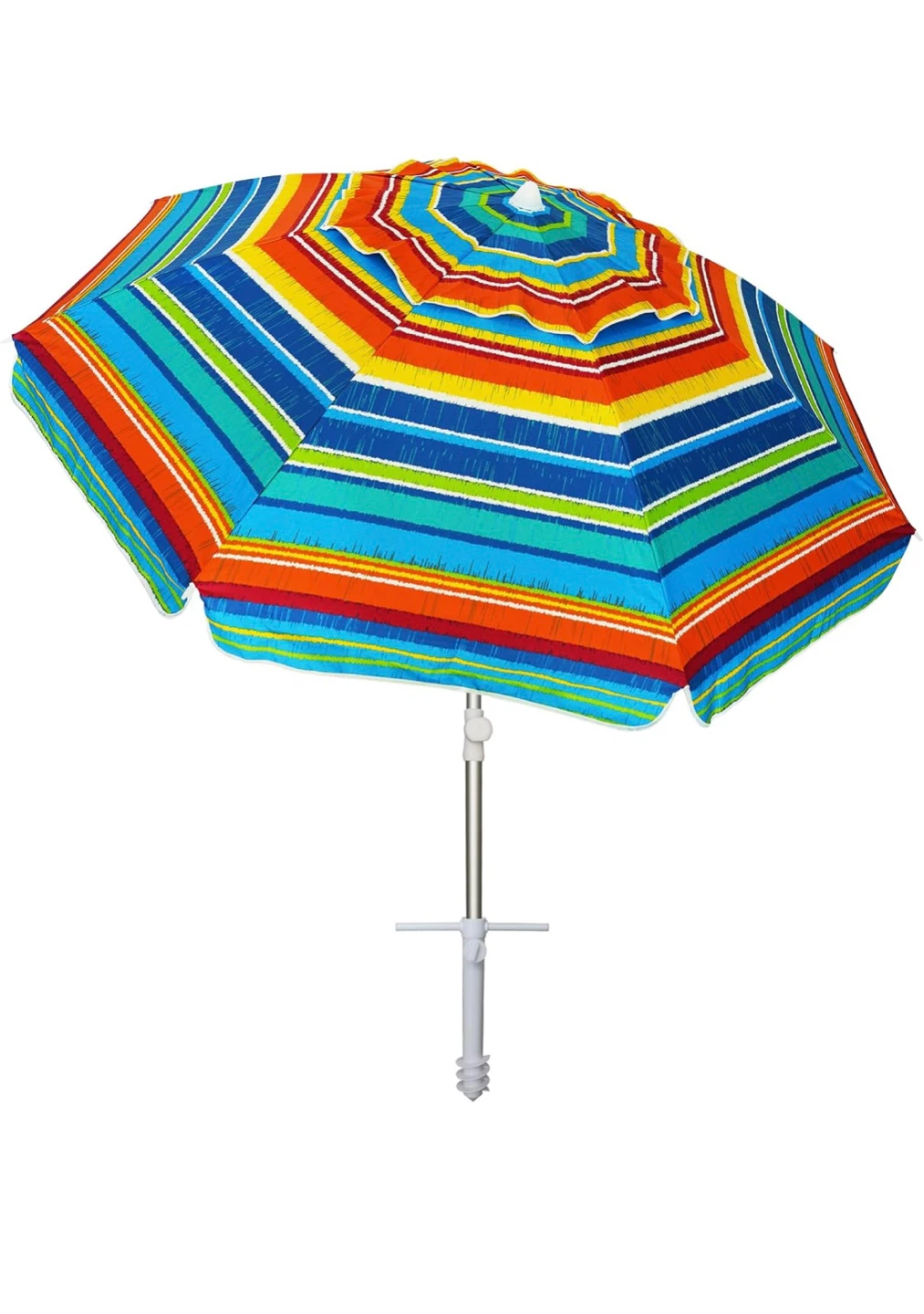 Ammsun Beach Umbrella for Sand