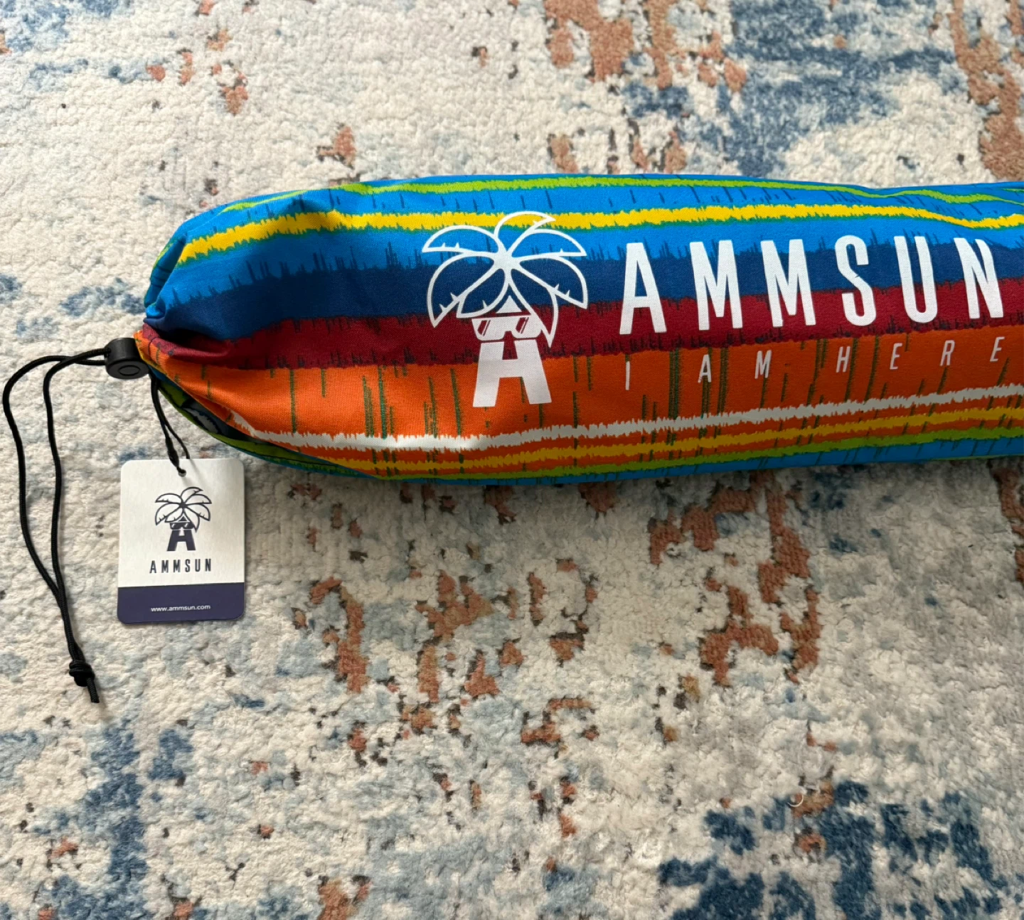 Ammsun Beach Umbrella for Sand - photo 4