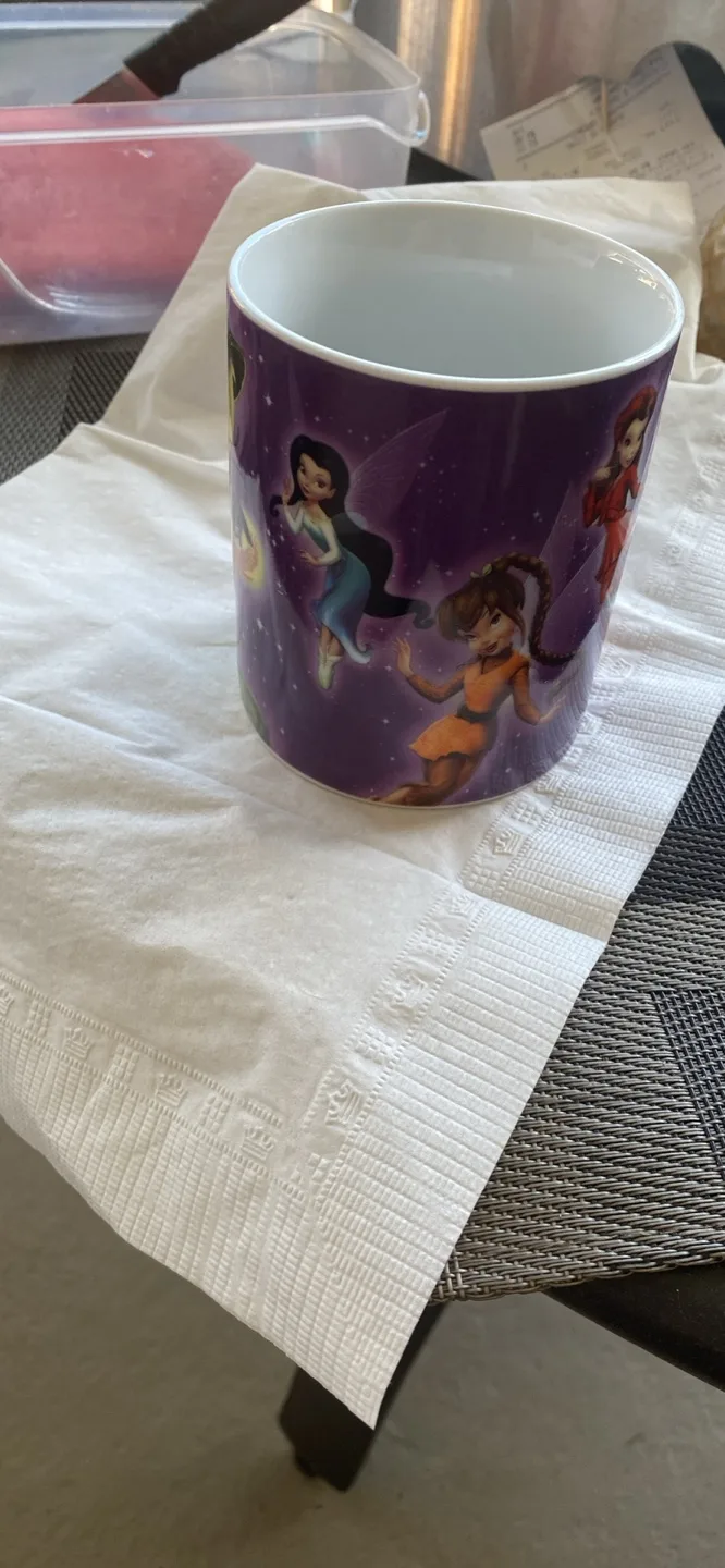 Disney Fairies Purple Coffee Mug image indicator(2)