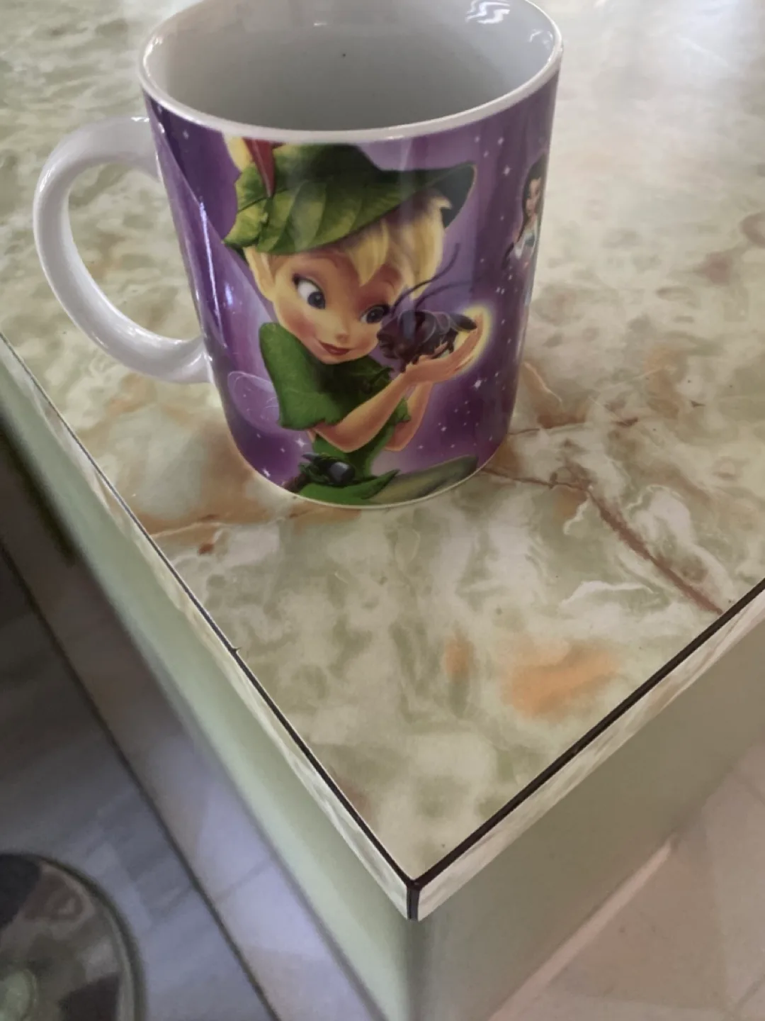 Disney Fairies Purple Coffee Mug image indicator(3)