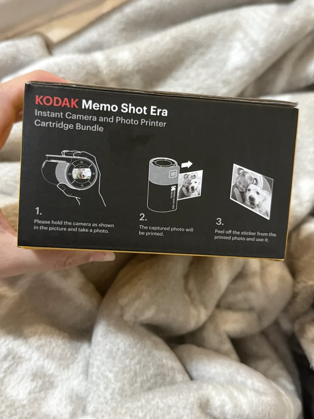 Kodak Memo Shot Era Instant Camera & Photo Printer image indicator(2)