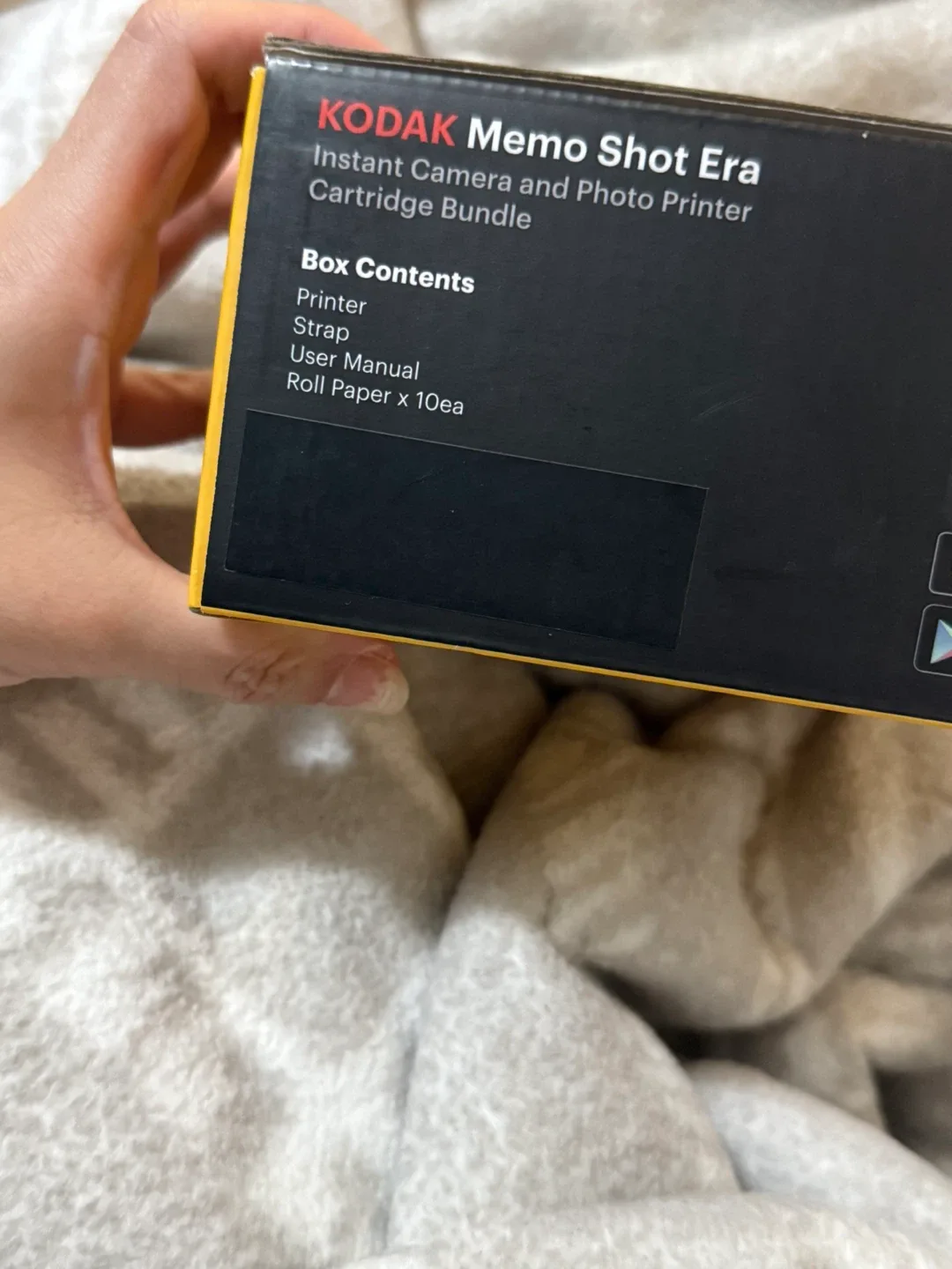 Kodak Memo Shot Era Instant Camera & Photo Printer image indicator(3)