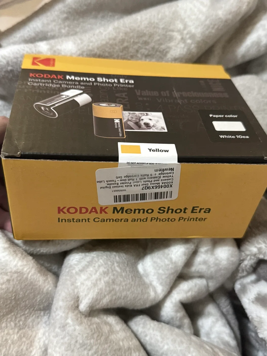 Kodak Memo Shot Era Instant Camera & Photo Printer