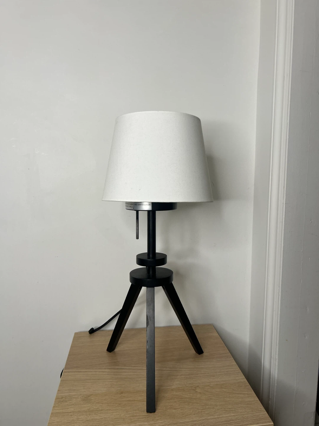 IKEA Louriers Tripod Table Lamp - photo 2