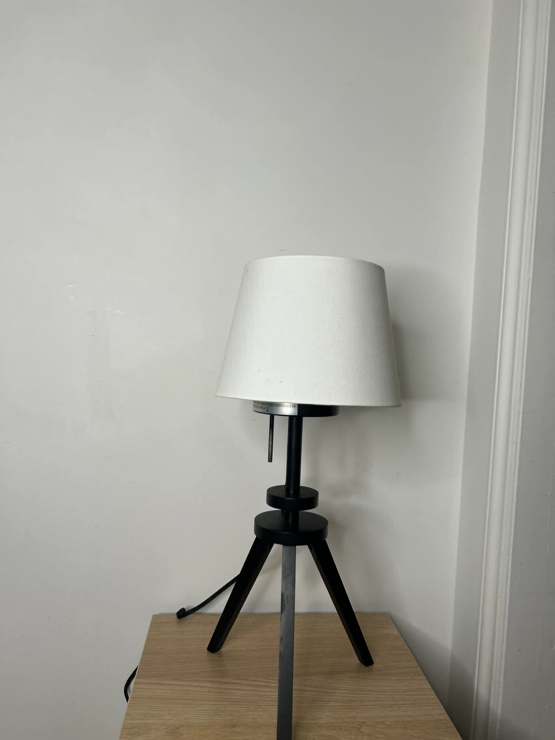 IKEA Louriers Tripod Table Lamp - photo 3