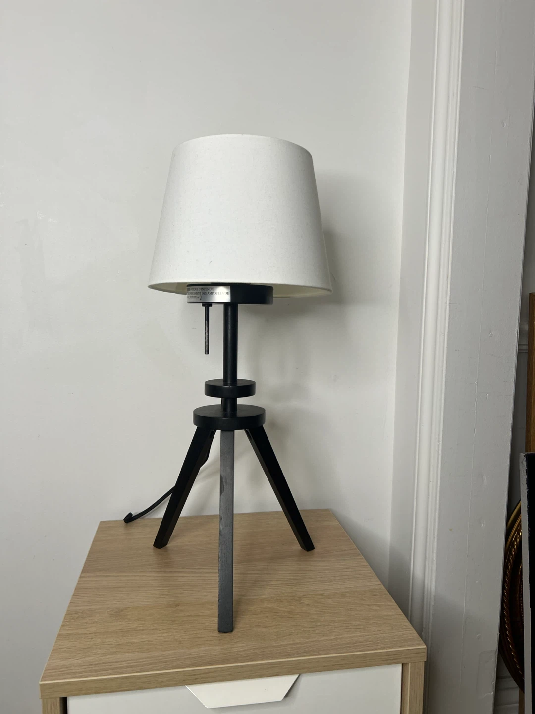 IKEA Louriers Tripod Table Lamp