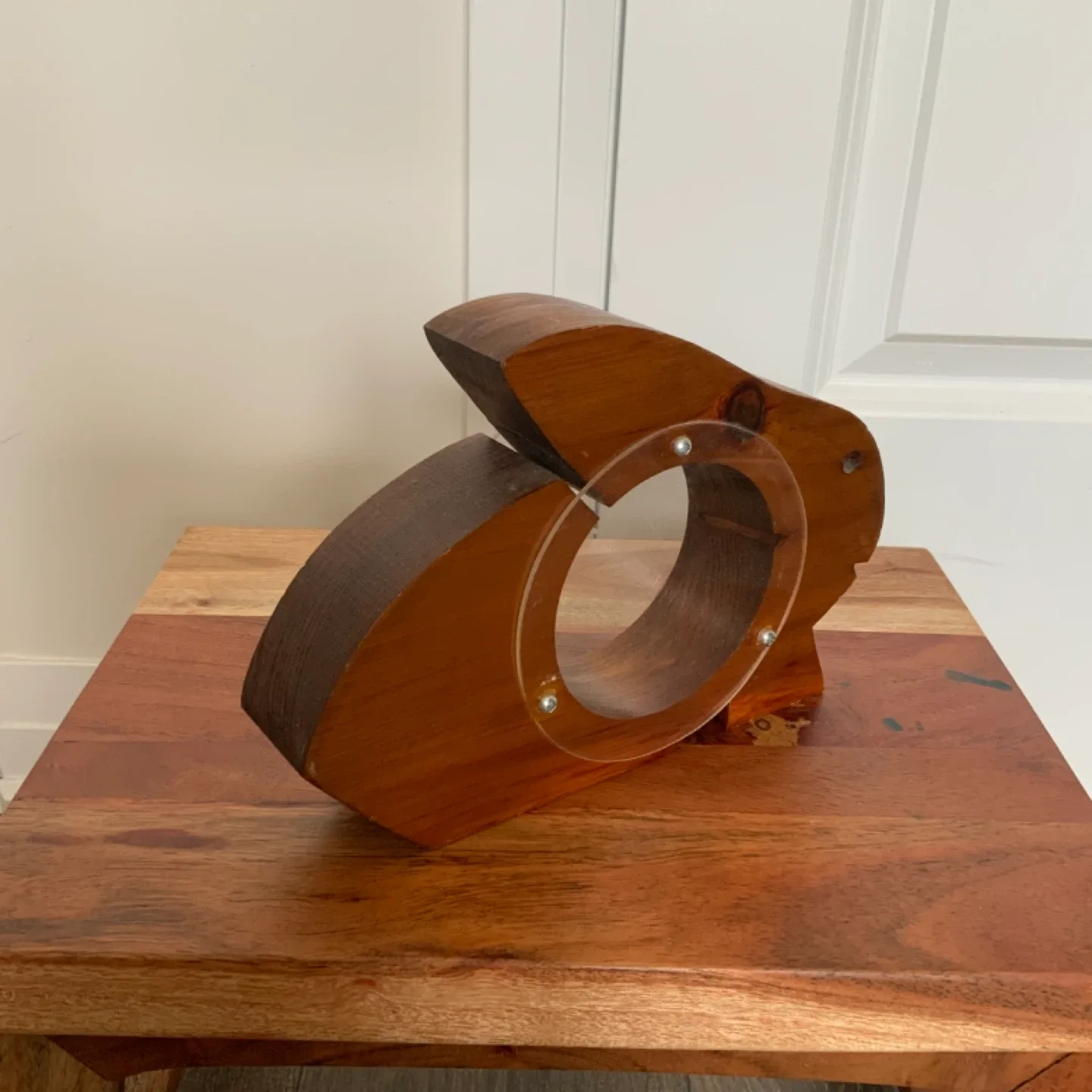 Wooden Rabbit Coin Bank image indicator(4)