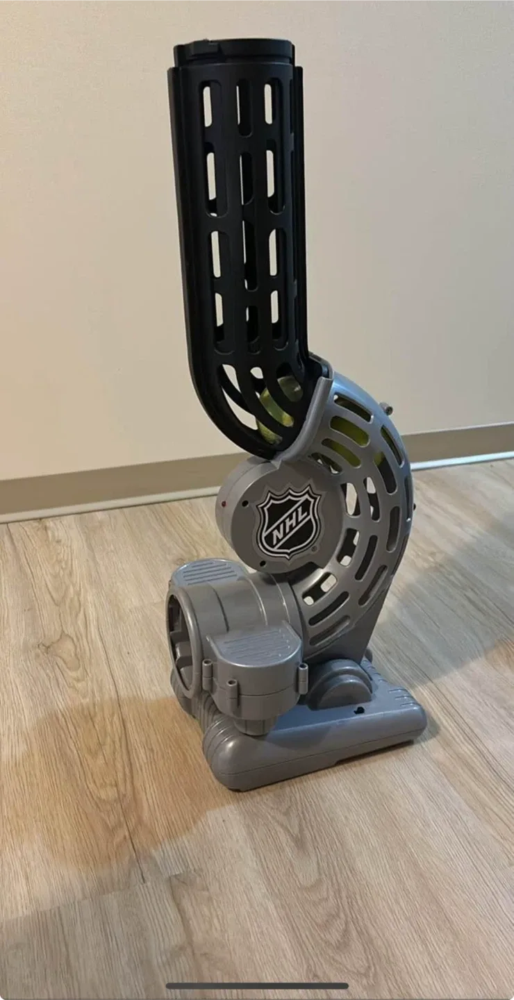 NHL Automatic Hockey Puck Feeder thumbnail