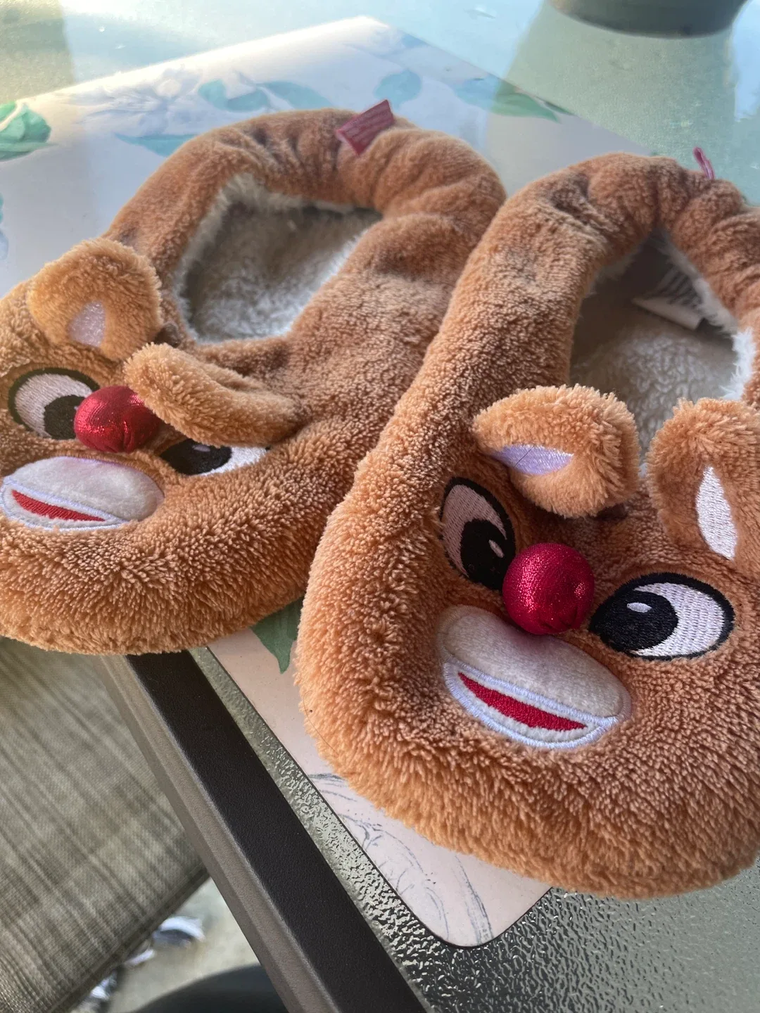 Rudolph Slippers - Size 7/8 thumbnail