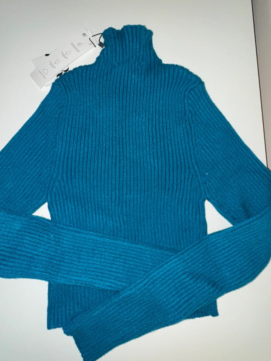 Zara Knit Turtleneck Sweater image indicator(3)