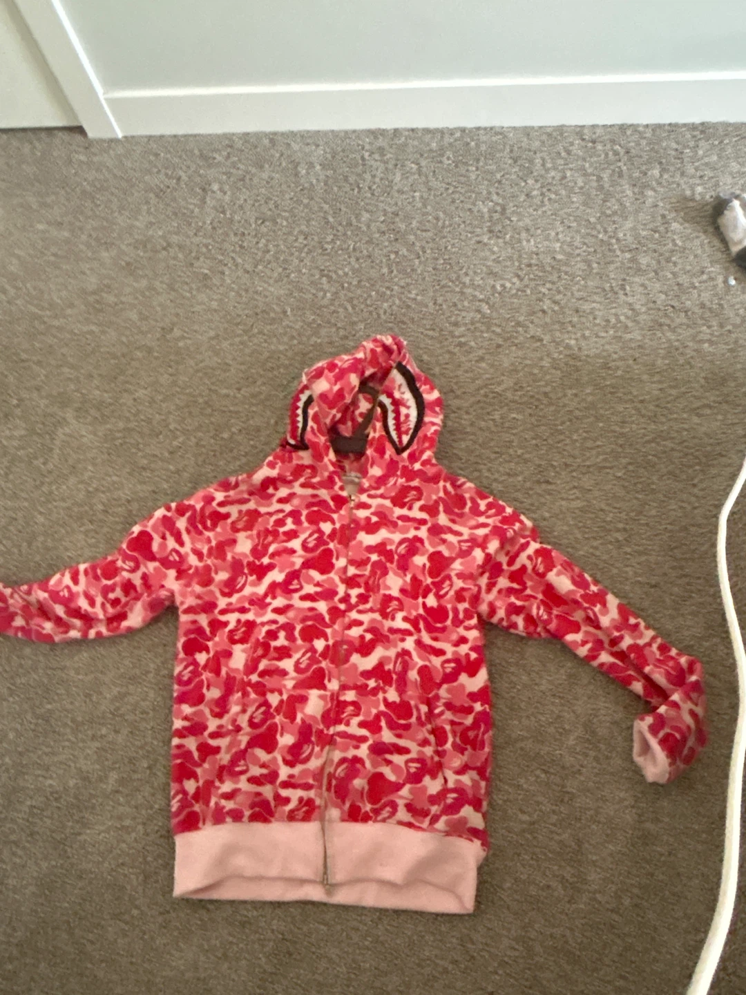 Bathing Ape (BAPE) Pink Camo Hoodie