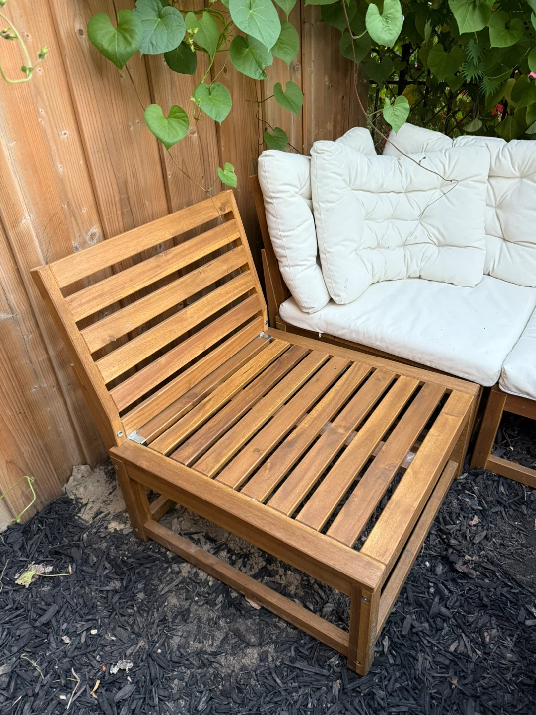 IKEA Applaro Outdoor Sectional Sofa Set - photo 2