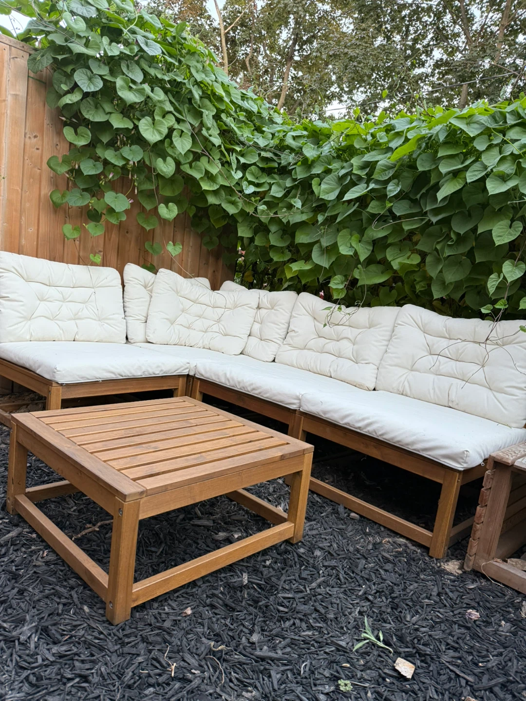 IKEA Applaro Outdoor Sectional Sofa Set
